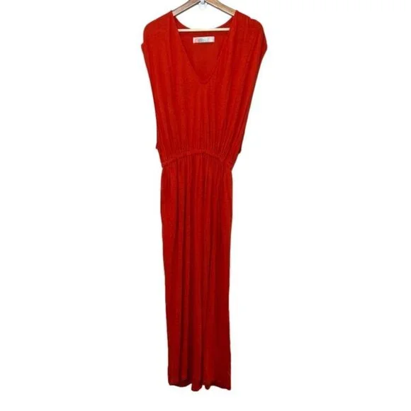 chinese dress ladies Free People Red Floral Mini Dress with Lace Trim, Open Back and Balloo   The Thrifty Hippy